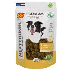 Crispy poultry treats 100g Biofood