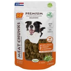 Crispy chicken and salmon treats 200g Biofood