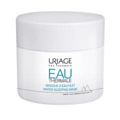 Uriage Masque D'eau Nuit Water Sleeping Mask Dehydrated Skins 50ml Eau thermale et Hydratation Uriage