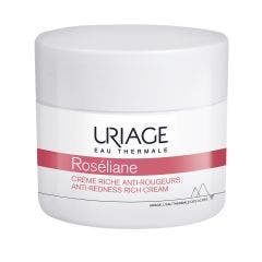 Rich Anti-Redness Cream 50ml Roseliane Dry Sensitive Skin Uriage