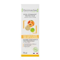 Moisturizing And Smoothing Face Scrub 75ml Hydratant et Lissant Dermaclay