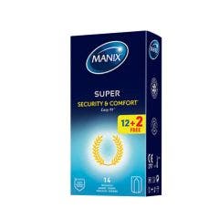 Super 14 Condoms x14 Super Manix