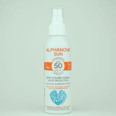 High protection family sun spray SPF50+ 150g Sun Alphanova