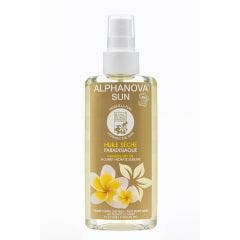 Sun Paradise Dry Oil With Tahiti Monoi And Argan Oil 125ml Alphanova