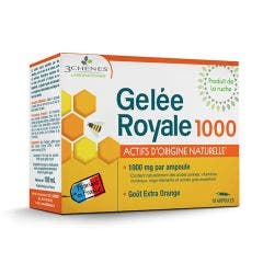 Royal Jelly 1000 10 Phials 3 Chênes
