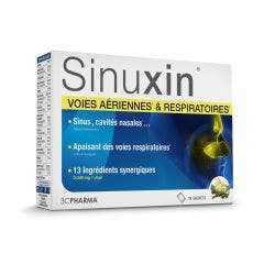 Sinuxin Powder Bags Mango Flavour X16 x16 Sachets En Poudre Gout Mangue 3C Pharma