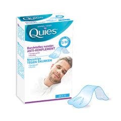 Anti-Snoring Nasal Strips Size S/M x24 Quies