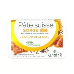 Swiss Throat Paste x40 erasers Lehning