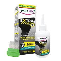 Lice And Nits Repellent Shampoo Extra Fort 300ml Paranix