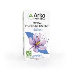 Safran 30 capsules Arkogélules Good mood Arkopharma