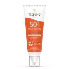 Algamaris Organic Sun Spray Spf50+ 100ml Soins Solaires Très haute protection naturelle Laboratoires De Biarritz