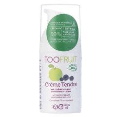 Face Moisturizers Apple and Blackberry 30ml Crème Tendre Normal Skin Toofruit