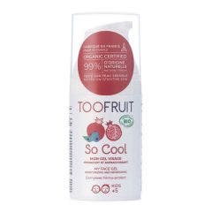 Hydrating and soothing Pomegranate and Blueberry Gel-Cream 30ml So Cool Sensitive and combination skin Toofruit