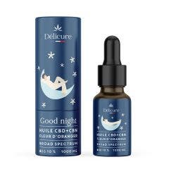 CBD Sleep Oil Good Night 1000mg 10ml Delicure