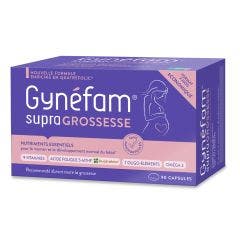 Supra Pregnancy 90 Capsules Gynéfam Effik