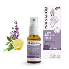 Lice repellent organic lotion Pranapoux 30ml Aromapoux Pranarôm