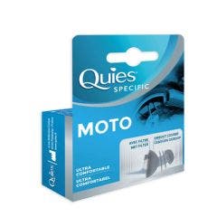 Motorbike hearing protection 1 pair Quies