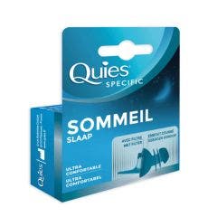 Sleep hearing protection 1 pair Quies