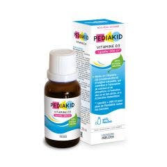 Vitamin D3 1000 IU drops 20ml Pediakid