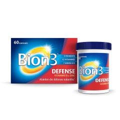 Bion 3 Adults 60 Pills 60 Comprimes Bion3