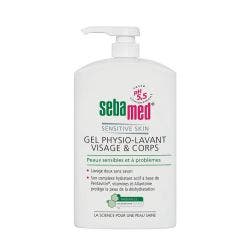 Physio-face And Body Wash 1L Visage et corps Sebamed