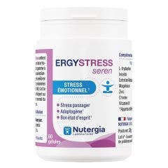 Nutergia Ergystress Seren X 60 Capsules 60 Gélules Stress et Sommeil Nutergia