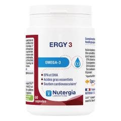 Ergy 3 60 Capsules Omegas 3 Nutergia