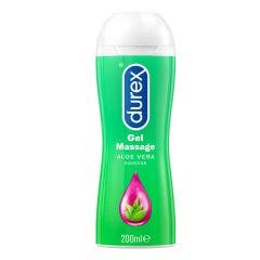 Gel Massage 200ml Play A L'aloe Vera Durex