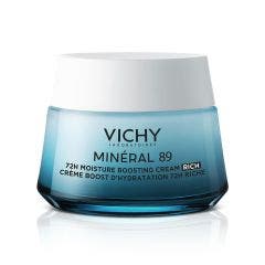 Rich 72H Hydration Boost Cream 50ml Mineral 89 Dry Skin Vichy