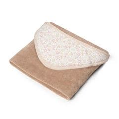 Bath cocoon towel apron 0-18 months Neobulle