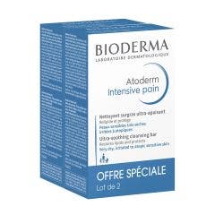 Intensive Superfatted Cleansing Bar 2x150g Atoderm Peaux sèches Bioderma