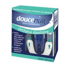 Anti-Snoring Dental Orthosis Adaptable shape Doucenuit