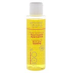 Organic Generous Soothing Oil 105ml 100% Maman Laboratoires Teane