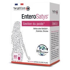 EnteroSatys® Weight Management 60 capsules Targedys