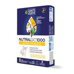 Joint health & menstrual comfort 15 tablets Nutralgic 1000 Sante Verte