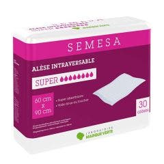 Intraversible Sheet x30 Semesa Marque Verte