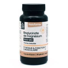 Magnesium bisglycinate 90 capsules Nat&Form