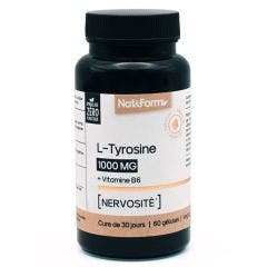 L-Tyrosine 60 capsules Nat&Form