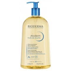 Ultra-nourishing shower oil 1l Atoderm Peau très sèches à atopiques Bioderma