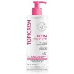 Ultra Moisturizing Body Milk 500ml Ultra-Hydratant Peaux Sensibles Et Seches Topicrem