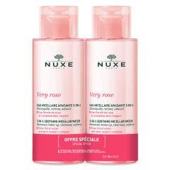 Soothing Micellar Water DUO 2x400ml Very rose Nuxe
