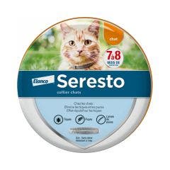 Seresto Pest Control Cat Collar Seresto
