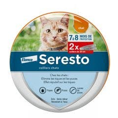 Cat Pest Collar x 2 Seresto
