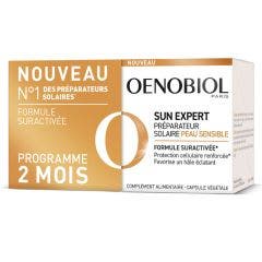 Sun Preparer 2x30 Capsules Sun Expert Sensitive skin Oenobiol