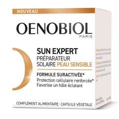 Intensif Antioxidant Protection X 30 Capsules 30 Capsules Sun Expert Peau Sensible Oenobiol