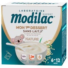 My First Dessert 10 bags 6-12 months Modilac