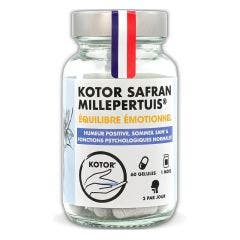 Saffron St John's Wort 60 capsules Emotional Balance Kotor