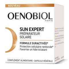 Tan Enhancer 30 Capsules Sun Expert Oenobiol