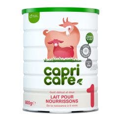 1 Powder Formula Goat Milk 0 To 6 Months 800g Capricare