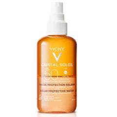 Sun Protection Water Gorgeous Tan SPF50 Vichy 200ml Capital Soleil Vichy